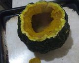 Foto del paso 1 de la receta: Zapallo relleno