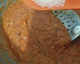 A picture of step 6 of Schezwan Chutney.