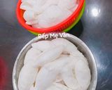 Hình bước làm 1 của món Mứt dừa dẻo ngũ sắc