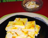 A picture of step 4 of SteamSandesh.