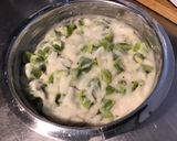 Une image de l'étape 8 de Crème de corossol aux kiwis, mandarine et citron vert.
