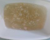 Foto del paso 2 de la receta: Panna cotta de coco con coulis de zarzamora 🍽️
