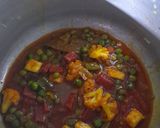 A picture of step 12 of Veg Dum Biryani.