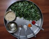 મેથીની લોટ વાળી ભાજી (Methi Besan Shak Recipe In Gujarati) રેસીપી સ્ટેપ1ફોટો