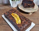 Foto langkah ke 5 dari resep 51.2024. Brownies Pisang (Gluten Free).