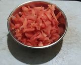 उडीद डाळ, बटाटे, गाजर पकोडे (Urid Dal Batata Gajar Pakode Recipe In Marathi) रेसिपी स्टेप 3 फोटो 