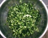 आलू मेथी की सब्जी (aloo methi ki sabzi recipe in Hindi) रेसिपी चरण 1 फोटो