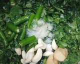 A picture of step 3 of Punjab ki Shaan Sarson ka Saag or Makki ki Roti.