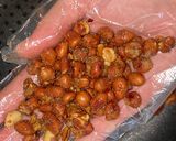 Hình bước làm 3 của món Đậu phộng rang mắm đường 🤤