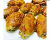 🍗ปีกไก่หมักทอดกรอบ Air fryer crispy marinated chicken wings วิธีทำสูตร 6 รูป