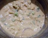 A picture of step 1 of Cabbage fritters.