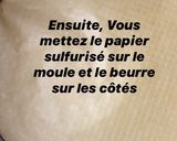 Une image de l'étape 2 de Un moelleux au chocolat.