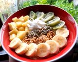 Foto del paso 4 de la receta: Porridge de avena y frutas