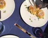 Foto langkah ke 5 dari resep Patates et viande hachée ala mozzarella.