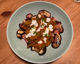 Foto del paso 9 de la receta Borani Banjan (Berenjena con tomate y yogur estilo afgano)