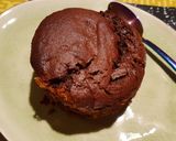Une image de l'étape 7 de Fondant au chocolat à la mandarine.
