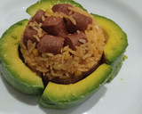 Foto del paso 6 de la receta: Arroz con salchichas y maíz