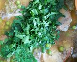 Zöldborsós szelet recept fázis 6 fotója