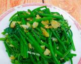 Hình bước làm 4 của món Đọt su su xào tỏi