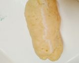 Hình bước làm 1 của món Đùi gà chiên xù (món chay)