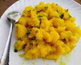 A picture of step 2 of Matoke.
