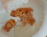 Foto langkah ke 2 dari resep Kue talam ubi.