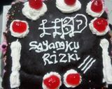 Foto langkah ke 9 dari resep Brownies ny. Liem kue ultah.