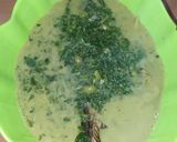 Foto langkah ke 4 dari resep Daun singkong tumbuk ikan patin asap.