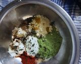 A picture of step 3 of Sizzling Cabbage Muthiya.