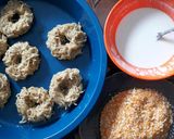 Foto langkah ke 6 dari resep Indomie Donut.