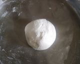A picture of step 1 of Ras Malai.