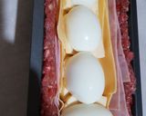 Foto del paso 4 de la receta: Lingote de carne relleno