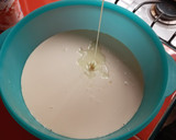 Foto del paso 5 de la receta: Gelatina sabor a coco con una salsa de fresa