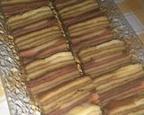 Foto langkah ke 15 dari resep Lapis keju stroberi (ekonomis).