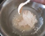 A picture of step 1 of Poori.