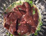 Foto del paso 3 de la receta: Milanesa de hígado 🥩 súper económico
