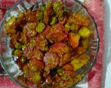 गाजर विद मसाला मिक्स वेज (gajar with masala mix veg recipe in Hindi) रेसिपी चरण 2 फोटो