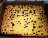 Meggyes süti egyszerűen recept fázis 5 fotója