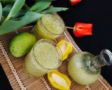কাঁচাআমের টক ঝাল মিষ্টি জুস(kancha amer tok jhal mishti juice recipe in Bengali) রেসিপির ধাপ 1 ছবি