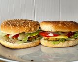 Foto del paso 11 de la receta: Hamburguesas de soja texturizada con patatas fritas