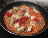 Foto del paso 2 de la receta: Arroz con mero y gamba blanca
