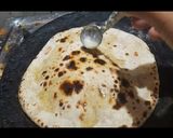 A picture of step 5 of Tandoori Roti.