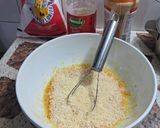 Foto del paso 3 de la receta: Fainá de choclos y queso rallado