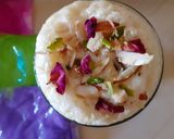 A picture of step 3 of Nutty Thandai Thick Shake.
