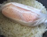 รูปขั้นตอนการทำที่ 4 ของ แครอทนึ่งพร้อมหุงข้าว 炊飯器で蒸し人参