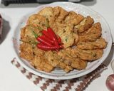 Foto langkah ke 3 dari resep Bakwan tahu adonan ikan dace(cin ke bheibha toufu).