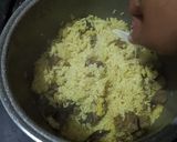 Foto langkah ke 7 dari resep Nasi Kebuli Daging Sapi (Pakai Beras Biasa).