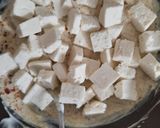 A picture of step 2 of Paneer Salad with Peanut & Cumin.