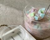 Foto langkah ke 2 dari resep Es Pudding Pelangi Creamy.