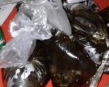 Foto del paso 6 de la receta: Mixiote de pollo en mole Oaxaqueño a la Mario, s